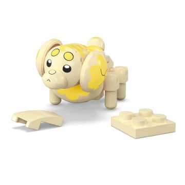 MEGA Pokémon Jogo de Construção Pokébola Colecionável Fidough - Image 3 of 6