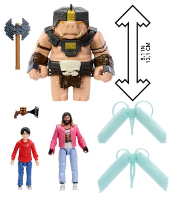 Minecraft A Well-Crafted Escape Figure Pack With 3 Action Figures & 4 Accessories Inspired By The Movie - Image 2 of 6