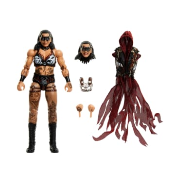 【ふゆ】プロレスフィギュア　WWE リア・リプリー WWE Ultimate Edition Rhea Ripley Action Figure | Mattel