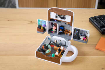 Polly Pocket™  Coffret  The Office - Imagen 4 de 6