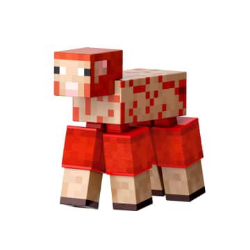 Minecraft Diamond Level Sheep Action Figure & 3 Accessories, 5.5-inch Collector Scale - Imagen 2 de 6