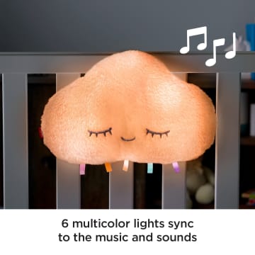 Fisher-Price Twinkle & Cuddle Cloud Soother - Image 3 of 6