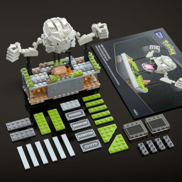 Mega-Pokémon Mini Motion Racaillou-Coffret de Construction - Imagen 5 de 6