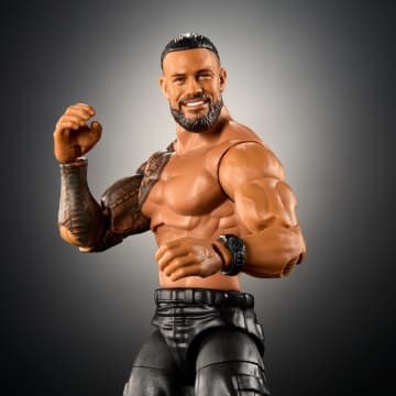 WWE Figura de Acción Elite Roman Reigns - Imagen 3 de 6