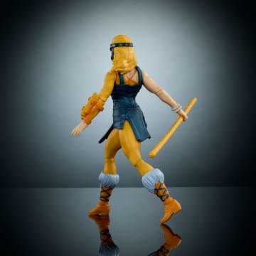 Masters Of The Universe Origins & Thundercats Cheetara Action Figure, 1980s Crossover, 5.5 Inch Toy - Image 3 of 6