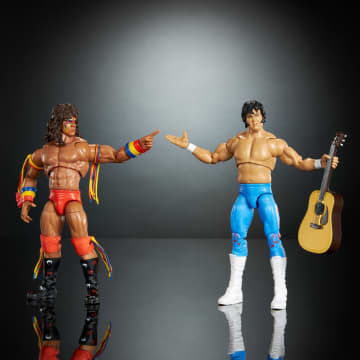 WWE Coliseum Collection 2-Pack Of Ultimate Action Figures, Collectible Set With Accessories - Imagen 5 de 6