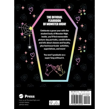 Monster High: Fearbook (Ages 6+) - Imagem 2 de 6
