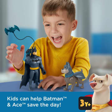 Fisher-Price DC League Of Super-Pets Batman & Ace - Image 2 of 6
