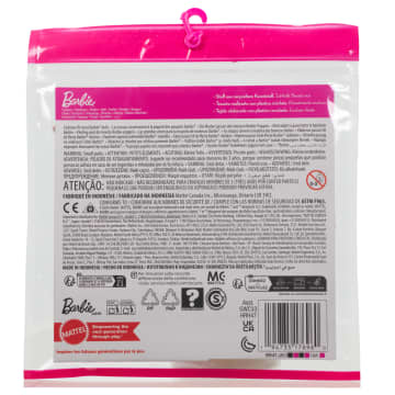 Barbie Clothes, Fashion & Accessory Pack With Cherry-inspired Outfits For Barbie & Ken Dolls - Image 3 of 3