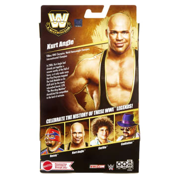 Wwe  Collection Elite  Legends  Série 26  Figurine  Kurt Angle - Imagen 3 de 3