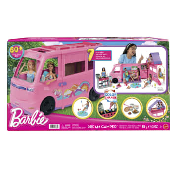 Barbie Veículo para Boneca Camper dos Sonhos - Image 6 of 6