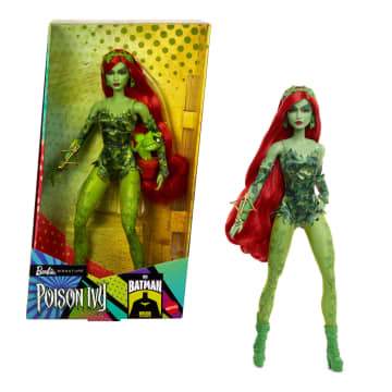 Barbie Signature Poison Ivy Collectible Doll With Posable Body And Iconic Outfit, & Accessories - Image 1 of 6