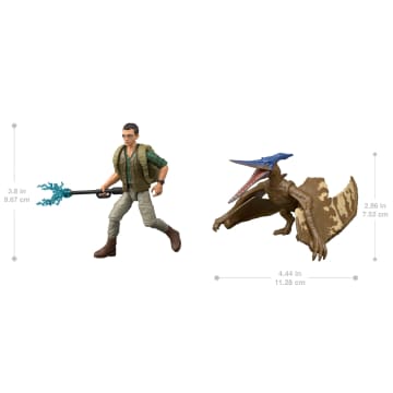 Jurassic World Brinquedo Humano e dinossauro - Image 2 of 6