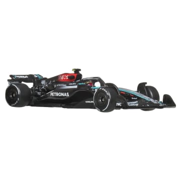 Hot Wheels Collector Vehículo de Juguete Hot Wheels Premium F1 Mercedes W15 #44 1:64 Coleccionistas - Image 2 of 6