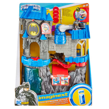 Imaginext DC Super Friends Wayne Manor Batcave Playset With Batman Figure & Accessories - Image 6 of 6