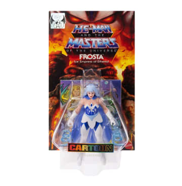 Masters Of The Universe Origins Cartoon Collection Frosta 5.5-Inch Action Figure Princess Of Power - Imagem 2 de 6