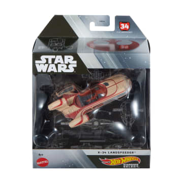 Hot Wheels Collector Vehículo de Colección Star Wars Landspeeder - Imagen 6 de 6