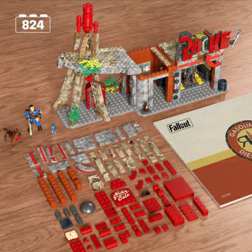 Mega-Relais Routier Red Rocket Fallout-Coffret - Imagen 2 de 6