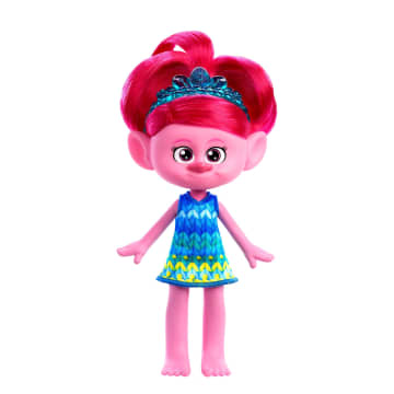 Dreamworks Trolls Band TogeTher Trendsettin’ Queen Poppy Fashion Doll, Toys inspired By The Movie - Imagen 1 de 6