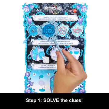 Monster High Skulltimate Secrets Garden Mysteries Playset, Twyla Doll With 19+ Surprises - Image 3 of 6
