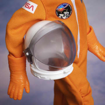 Barbie Signature Inspiring Women Ellen Ochoa Fashion Doll Collectible, Astronaut Suit & Accessories - Image 3 of 6