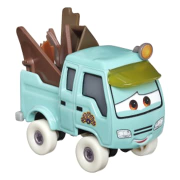 Carros da Disney e Pixar Diecast Veículo de Brinquedo Noriyuki Mecânico - Image 3 of 4