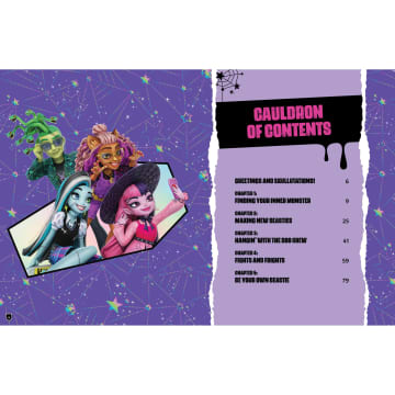 Monster High: Your Fangtastic Self (Ages 6+) - Imagem 3 de 6