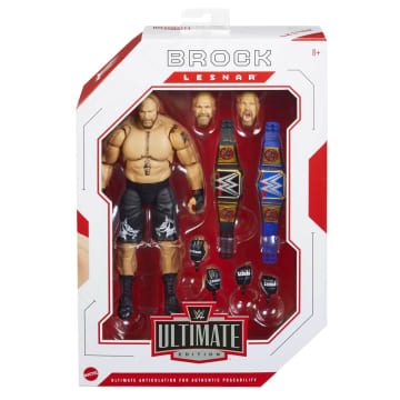 Matte WWE Elite Ultimate Brock Lesnar 新品 WWE Ultimate Edition 6-inch Brock Lesnar Action Figure