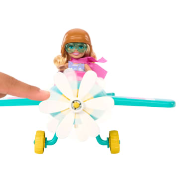 Barbie Conjunto de Brinquedo Chelsea Piloto de avião - Image 2 of 6