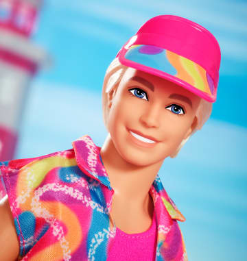 Barbie The Movie Collectible Ken Doll Wearing Retro-Inspired Inline Skate Outfit And Inline Skates - Image 3 of 6