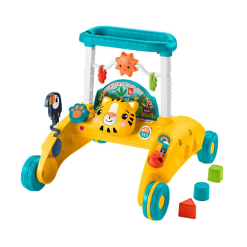 Fisher-Price 2-Sided Steady Speed Tiger Walker Electronic Learning Toy For Infant & Toddler - Image 1 of 6