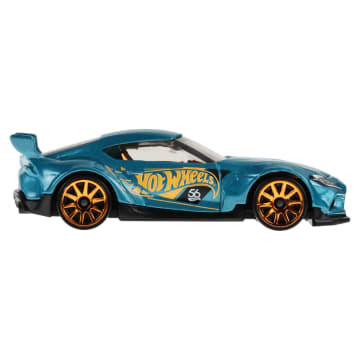 Hot Wheels Diecast Vehículo de Juguete 20 Toyota GR Supra - Imagem 4 de 5
