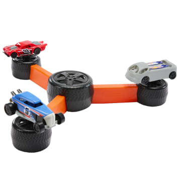 Hot Wheels Build ‘n Slam Kids Games | Car Game | Family Game Night - Imagen 2 de 6