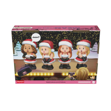 Little People Collector Mean Girls Movie Special Edition Holiday Set For Adults & Fans, 4 Figures - Image 5 of 5