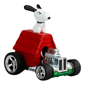 Hot Wheels Collector Veículo de Brinquedo Snoopy - Imagem 2 de 6