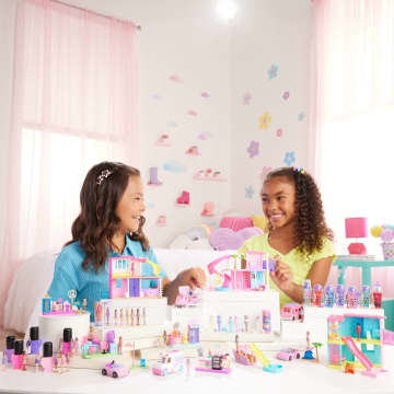 Barbie  Mini Barbieland  Poupée et Coffret de Jeu  Boulangerie - Imagen 5 de 5