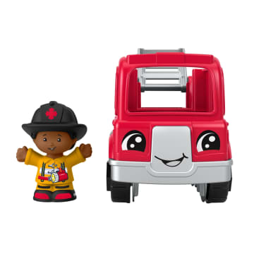 Fisher-Price  Little People  Camion de Pompiers et Figurine - Imagen 5 de 6