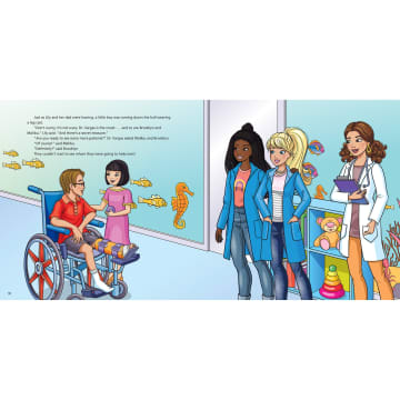 Barbie: You Can Be A Doctor Sticker Book (Ages 3 - 7) - Imagen 5 de 5