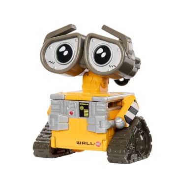 Disney And Pixar Click Figs Wall-E, Small Waste Collector Robot Figure Movie Toy, Pop Up Action Move - Imagen 1 de 6