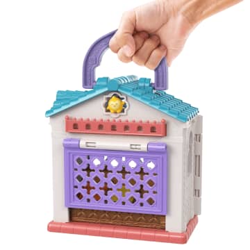 Disney's Wish Dahlia's Rosas Marketplace Playset, Dahlia Micro Doll, Star Figure & 9 Accessories - Image 2 of 6