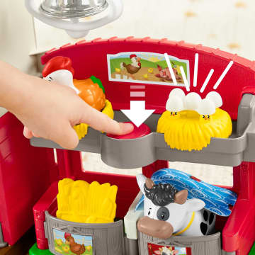 Little People Juguete para Bebés Granja Cuidado de Animales - Imagen 3 de 6