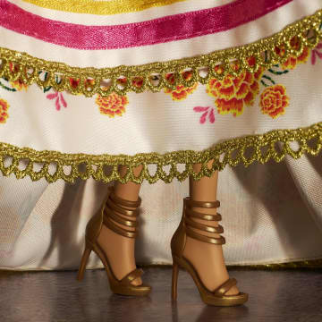 Barbie Signature Muñeca de Colección Día de Muertos - Imagen 5 de 6