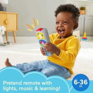 Fisher-Price Laugh & Learn Puppy's Remote Baby & Toddler Learning Toy With Music & Lights - Image 2 of 6