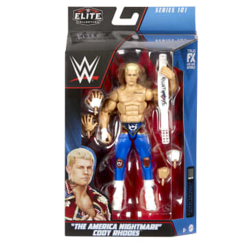 WWE Action Figures | WWE Elite Cody Rhodes Figure | Collectible Gifts - Imagen 2 de 6