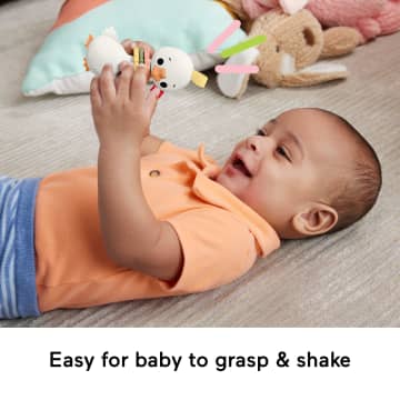 Fisher Price Clack & Quack Goose Baby Toy With Fine Motor Activity For Newborns - Image 3 of 5
