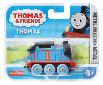 Thomas & Friends Toy Train Collection, Diecast Push-Along Engines For Preschool Kids - Image 6 of 6