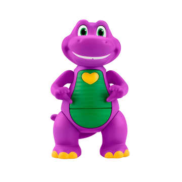 Barney Figura de Juguete Manos de Corazón Luces y Sonidos - Imagen 5 de 6