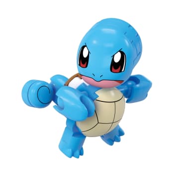 MEGA Pokémon Jogo de Construção Pokébola Colecionável Squirtle - Image 4 of 5