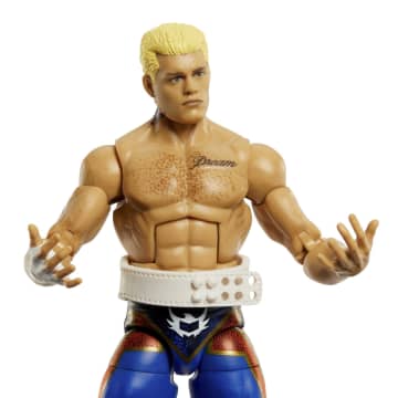WWE Action Figures | WWE Elite Cody Rhodes Figure | Collectible Gifts - Imagen 3 de 6