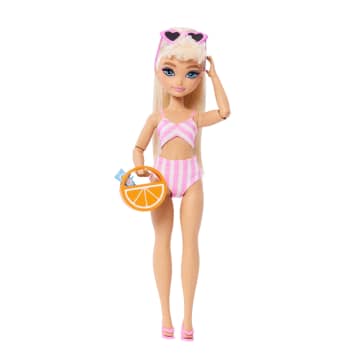 Barbie Dream Besties Muñeca Malibú de Playa - Imagen 1 de 6